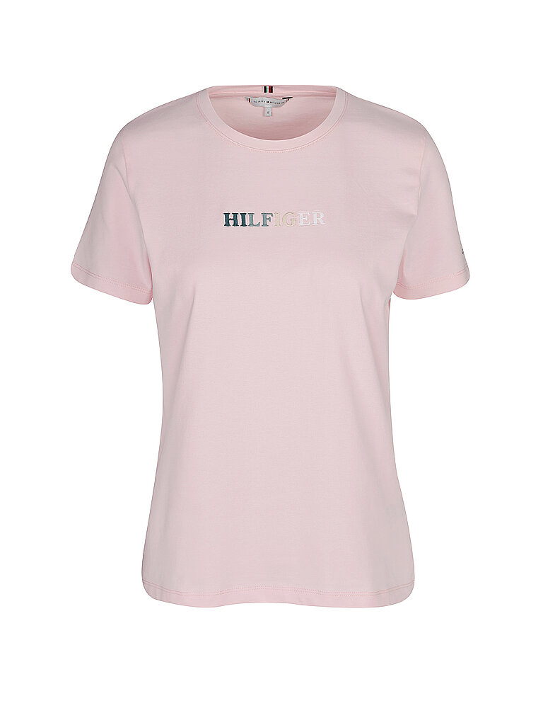 TOMMY HILFIGER T-Shirt rosa | M